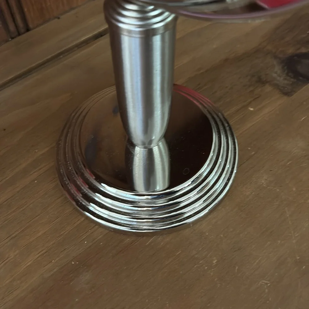 Silver Vanity Mirror